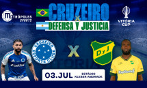 03 de Julho - Cruzeiro vs Defensa Y Justicia