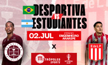 02 de Julho - Desportiva vs Estudiantes